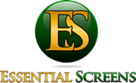 Essential Screens Logo