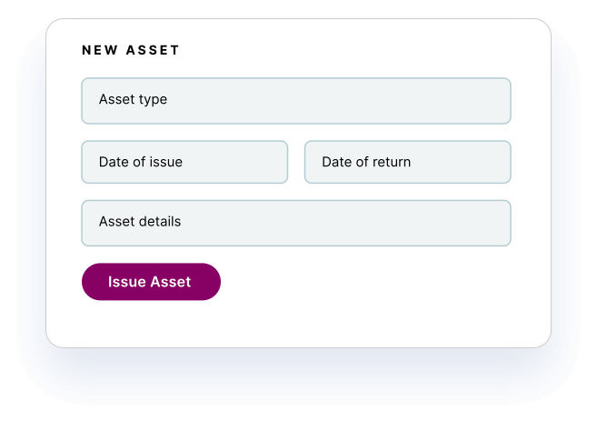 Asset Tracking Example