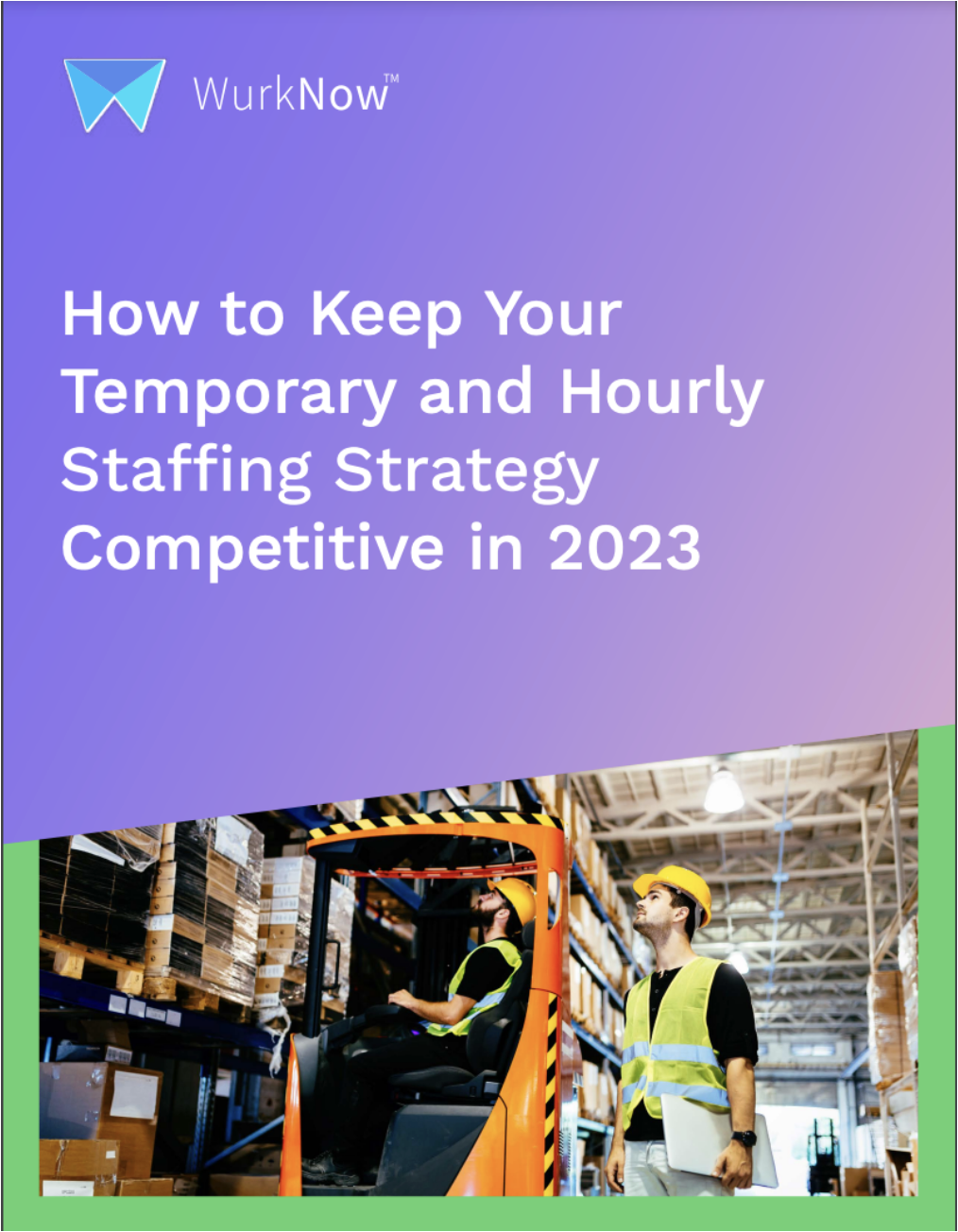 Competitive Staffing Strategy White Paper Cover Image