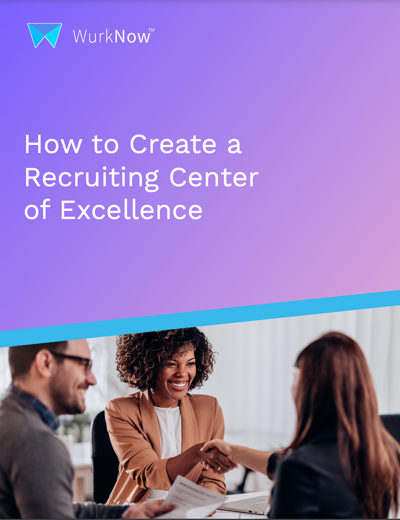 Recruiting Center of Excellence Guide Cover Image
